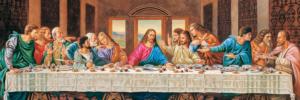 Last Supper Religious Panoramic Puzzle By MasterPieces
