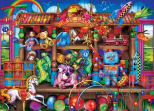 Secret Toy Heaven Game & Toy Seek & Find By MasterPieces