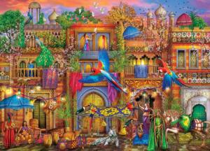 Arabian Nights Travel Seek & Find By MasterPieces