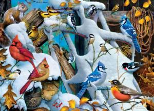 Snow Birds Winter Jigsaw Puzzle By MasterPieces