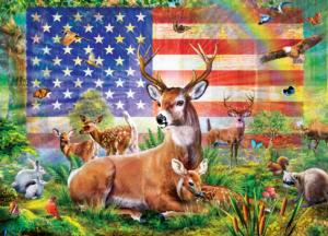 Radiant Country United States Jigsaw Puzzle By MasterPieces