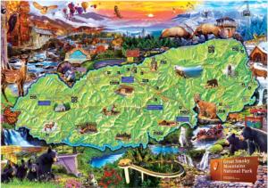 Great Smoky Mountains National Parks Jigsaw Puzzle By MasterPieces
