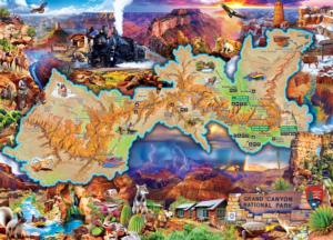 National Park - Grand Canyon National Parks Jigsaw Puzzle By MasterPieces