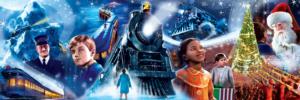 The Polar Express Christmas Panoramic Puzzle By MasterPieces