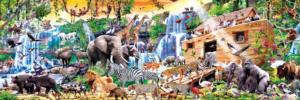 Noah's Ark Religious Panoramic Puzzle By MasterPieces