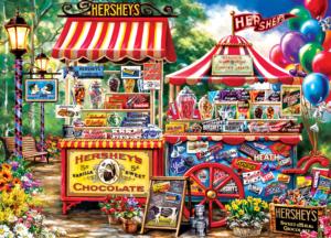 Hershey's Stand Candy Jigsaw Puzzle By MasterPieces