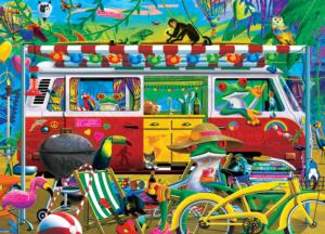 Van Life Vehicles Jigsaw Puzzle By MasterPieces