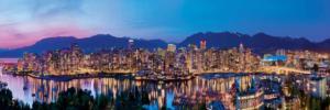 Vancouver Panoramic Canada Panoramic Puzzle By MasterPieces
