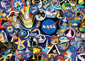 NASA - The Space Missions Space Jigsaw Puzzle By MasterPieces