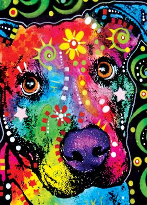 Those Loving Eyes Rainbow & Gradient Jigsaw Puzzle By MasterPieces