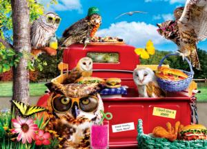 Tailgate at the Park Vehicles Jigsaw Puzzle By MasterPieces