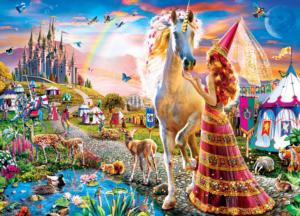 Fairytale Friendship Unicorn Jigsaw Puzzle By MasterPieces