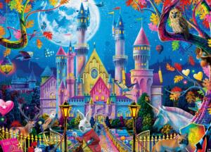 Once Upon a Time Unicorn Jigsaw Puzzle By MasterPieces
