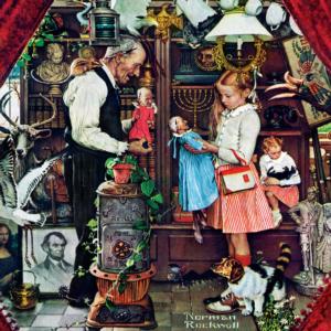 Saturday Evening Post - April Fools Magazines and Newspapers Jigsaw Puzzle By MasterPieces