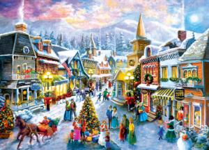 Victorian Holidays Christmas Jigsaw Puzzle By MasterPieces