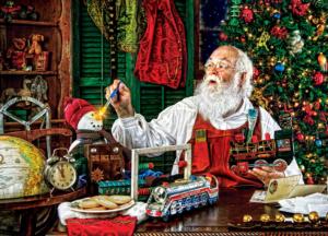 Santa's Workshop Christmas Jigsaw Puzzle By MasterPieces