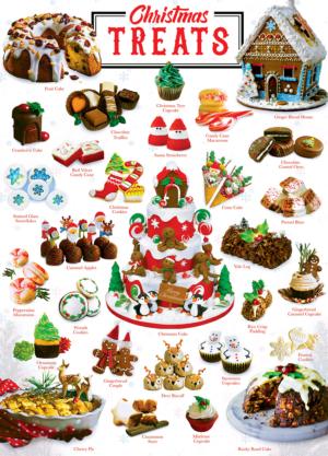 Christmas Treats Dessert & Sweets Jigsaw Puzzle By MasterPieces