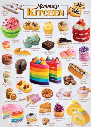 Momma's Kitchen Dessert & Sweets Jigsaw Puzzle By MasterPieces