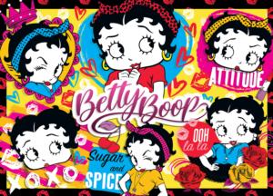 Betty Boop - Pop Star Pop Culture Cartoon Jigsaw Puzzle By MasterPieces
