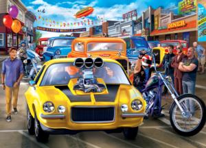 Main Street Muscle Car Jigsaw Puzzle By MasterPieces