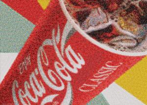 Coca-Cola Photomosiac Big Gulp Coca Cola Photomosaic Puzzle By MasterPieces