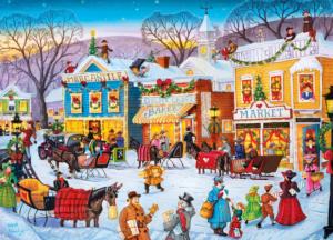  Christmas Shopping Christmas Jigsaw Puzzle By MasterPieces