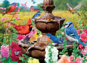 Audubon Garden of Song Birds Jigsaw Puzzle By MasterPieces