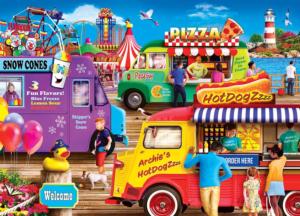 Carnival Treats Celebration Jigsaw Puzzle By MasterPieces