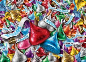 Hershey - Kisses Dessert & Sweets Jigsaw Puzzle By MasterPieces