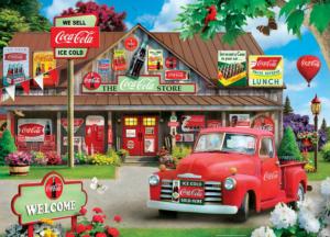 Coca-Cola - The Store General Store Jigsaw Puzzle By MasterPieces