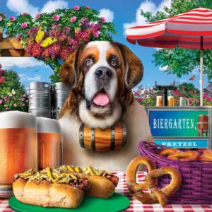 Dogology - Boozer Food and Drink Jigsaw Puzzle By MasterPieces