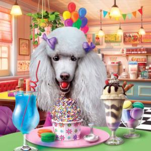 Dogology - Trixie Dessert & Sweets Jigsaw Puzzle By MasterPieces