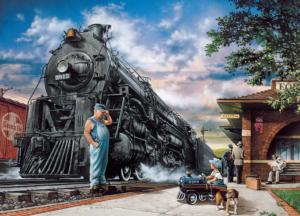 Childhood Dreams - Railway Dreams  Train Jigsaw Puzzle By MasterPieces
