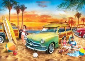 Beach Life - California Dreaming  Beach & Ocean Jigsaw Puzzle By MasterPieces