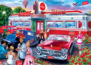 Diner Coca Cola Jigsaw Puzzle By MasterPieces