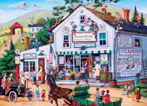 Samuel Sutty Dry Goods Shopping Jigsaw Puzzle By MasterPieces