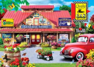 A Touch of Nostalgia General Store Jigsaw Puzzle By MasterPieces