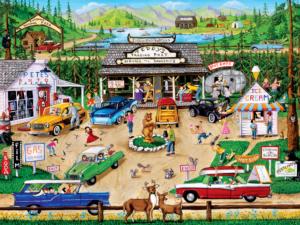 Greetings From The National Parks National Parks Jigsaw Puzzle By MasterPieces