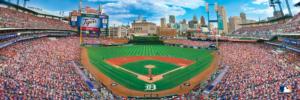 Detroit Tigers MLB Stadium Panoramics Center View Photography Panoramic Puzzle By MasterPieces