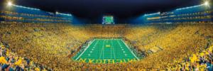 Michigan Wolverines NCAA Stadium Panoramics End View Father's Day Panoramic Puzzle By MasterPieces