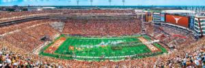 Texas Longhorns NCAA Sports Panoramic Puzzle By MasterPieces