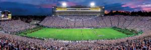 Purdue Boilermakers NCAA Stadium Panoramics Center View Photography Panoramic Puzzle By MasterPieces