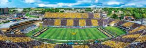 West Virginia Mountaineers NCAA Stadium Panoramics Center View Sports Panoramic Puzzle By MasterPieces