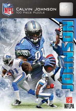 Calvin Johnson Collage Children's Puzzles By MasterPieces