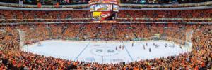 Philadelphia Flyers NHL Stadium Panoramics Center View Sports Panoramic Puzzle By MasterPieces