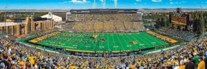Wyoming Cowboys NCAA Stadium Panoramics Center View Father's Day Panoramic Puzzle By MasterPieces
