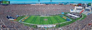 Los Angeles Rams Panoramic Puzzle Sports Panoramic Puzzle By MasterPieces