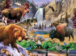 Yellowstone National Park National Parks Jigsaw Puzzle By MasterPieces