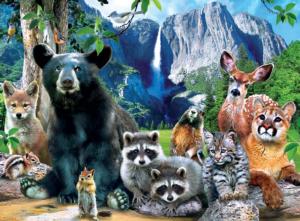 Yosemite National Park National Parks Children's Puzzles By MasterPieces
