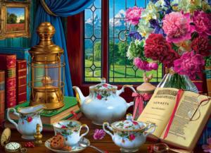 Tea Set Around the House Jigsaw Puzzle By Willow Creek Press
